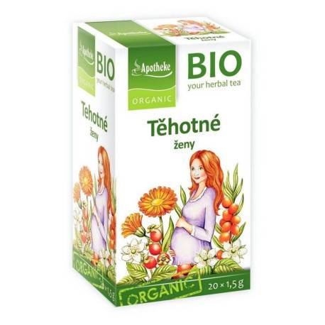 APOTHEKE BIO SELECTION BYL. ČAJ PRE TEHOTNÉ ŽENY vrecúška 20 x 1,5 g
