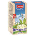 APOTHEKE ČAJ DÝCHACIE CESTY A POTENIE vrecúška 20 x 1,5 g 