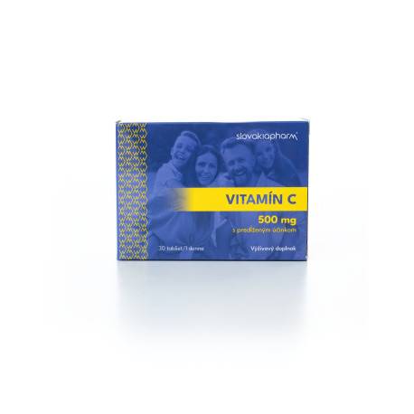 Slovakiapharm VITAMÍN C 500 mg tablety 30 ks