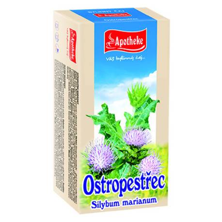 APOTHEKE ČAJ PESTREC MARIÁNSKY vrecúška 20 x 2 g