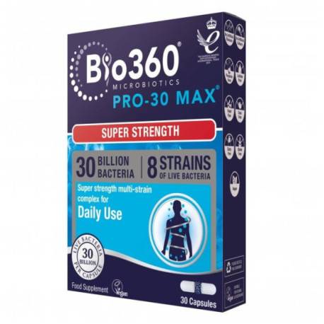NATURES Aid PRO-30 Max probiotiká kapsuly 30 ks