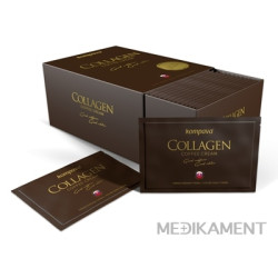 kompava COLLAGEN Coffee Cream vrecúška 30 x 6 g