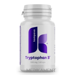 kompava Tryptofan B+ 500 mg kapsuly 60 ks