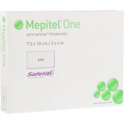 Mepitel One krytie na rany polyuretánové 7,5 x 10 cm 10 ks