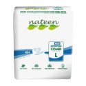 nateen COMBI MAXI L plienky inkontinenčné obvod bokov 115-150 cm savosť 3450 ml 10 ks