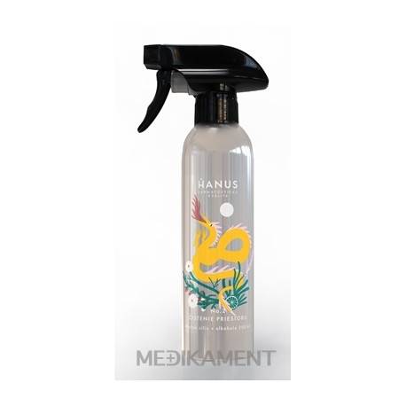 HANUS No.2 ČISTENIE PRIESTORU roztok silíc v alkohole 250 ml
