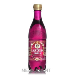 ZAJEČICKÁ HORKÁ prírodná minerálna voda zálohovaný obal 500 ml