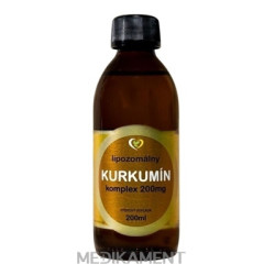 Zdravý svet Lipozomálny KURKUMÍN roztok 200 ml