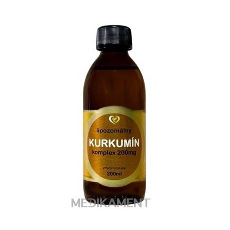 Zdravý svet Lipozomálny KURKUMÍN roztok 200 ml