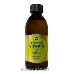 Zdravý svet Lipozomálny VITAMÍN C 1000 mg roztok 200 ml