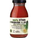 zdravo 100% ŠŤAVA Z PARADAJOK A ZELERU 200 ml
