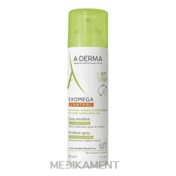 A-DERMA EXOMEGA CONTROL emolienčný SPREJ 200 ml