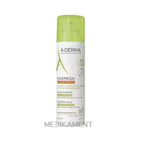 A-DERMA EXOMEGA CONTROL emolienčný SPREJ 200 ml
