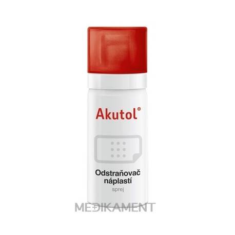 Akutol Odstraňovač náplastí sprej 35 ml