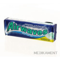Airwaves MENTHOL & EUCALYPTUS dražé žuvačky 10 ks