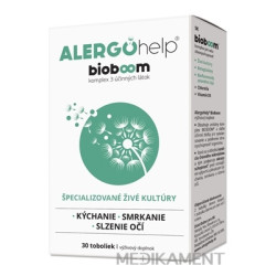 AlergoHelp BioBoom kapsuly 30 ks
