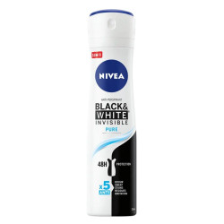 NIVEA ANTI-PERSPIRANT Black&White Pure sprej 150 ml