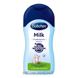 BUBCHEN TELOVÉ MLIEKO s bambuckým maslom a slnečnicovým olejom 400 ml