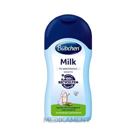 BUBCHEN TELOVÉ MLIEKO s bambuckým maslom a slnečnicovým olejom 400 ml