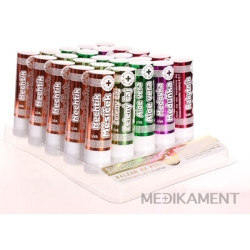 Bylinný panthenol UV Lip Stick PACK balzam na pery 25 ks
