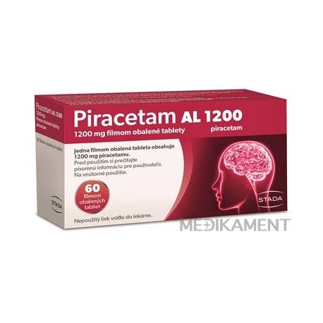 PIRACETAM AL 1200 flm 1200 mg tablety 60 ks