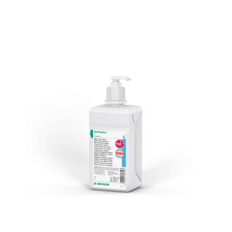 B.BRAUN SOFTASKIN fľaša umývacia emulzia 500 ml