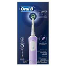 Oral-B EK Vitality Pro Protect X Clean Lilac Mist 1 ks
