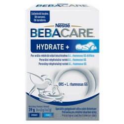 BEBACARE HYDRATE+ vrecúška (od narodenia) 39 g