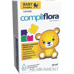 Compliflora Baby kvapky pre deti (0M+) 10 ml