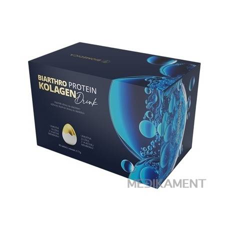 BIOMEDICA Biarthro Protein Kolagen Drink vrecúška 30 ks