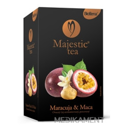 Biogena Majestic Tea Maracuja & Maca ovocný čaj 20 x 2,5 g 