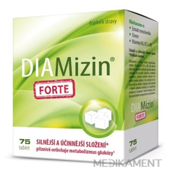 DIAMizin FORTE tablety 75 ks