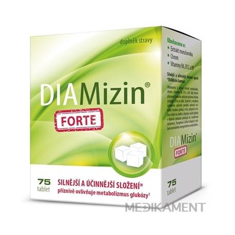 DIAMizin FORTE tablety 75 ks DIAMizin FORTE tablety 75 ks
