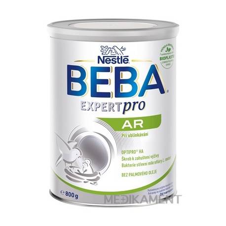 BEBA EXPERTpro AR špeciálna výživa dojčiat pri odgrckávaní (od narodenia) 800 g