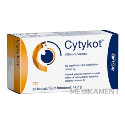 CYTYKOT kapsuly 30 ks