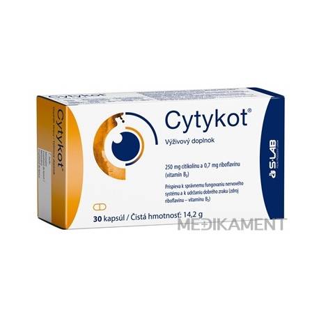 CYTYKOT kapsuly 30 ks