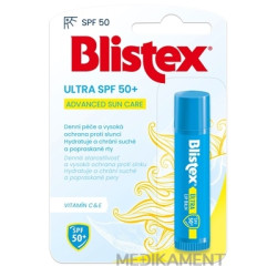 Blistex ULTRA SPF 50+ balzam na pery tyčinka 4,25 g