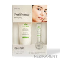BABÉ AKNÉ Hĺbkovo čistiaci gél gél 200 ml + darček Vysušujúci gél na akné 8 ml 1 set