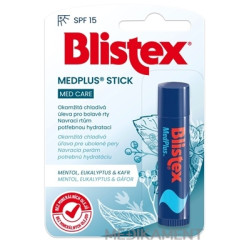 Blistex MEDPLUS STICK SPF 15 balzam na pery tyčinka 4,25 g