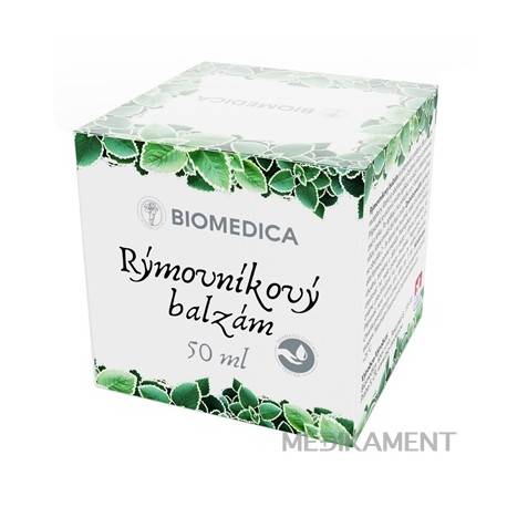 BIOMEDICA Rýmovníkový balzam bylinný s nádchovníkom 50 ml