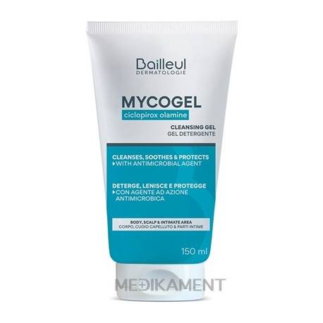 Bailleul MYCOGEL Čistiaci gél 150 ml