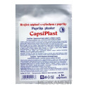 CAPSIPLAST - HREJIVÁ NÁPLASŤ S VÝŤAŽKOM Z PAPRIKY 4 ks
