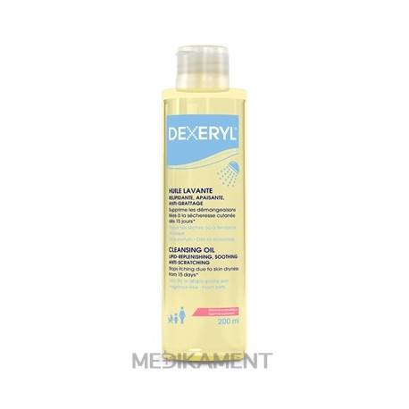 DEXERYL UMÝVACÍ OLEJ upokojujúci pre veľmi suchú kožu 200 ml