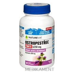 NATUREVIA PESTREC mariánsky FORTE 6250 kapsuly 60 ks