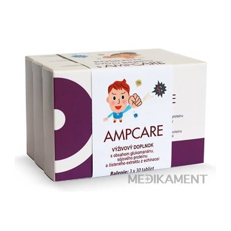 AMPCARE IMUNITY PACK tablety 3 x 30 ks