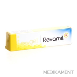 Revamil hydrofilný gél s medom gél na hojenie rán 18 g
