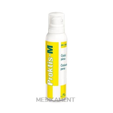PROKTIS-M čistiaca pena 150 ml