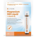 LIVSANE Tekuté Magnézium 300 + vitamín B6 ampulky 8 x 30 ml