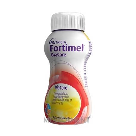 Nutricia Fortimel DiaCare s vanilkovou príchuťou 24 x 200 ml