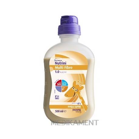 Nutrini Multi Fibre tekutá výživa 12 x 500 ml